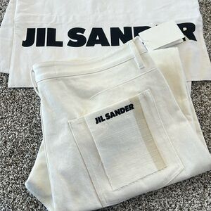 JIL SANDER- Men’s 
LOOSE-FITTING JEANS Size 38